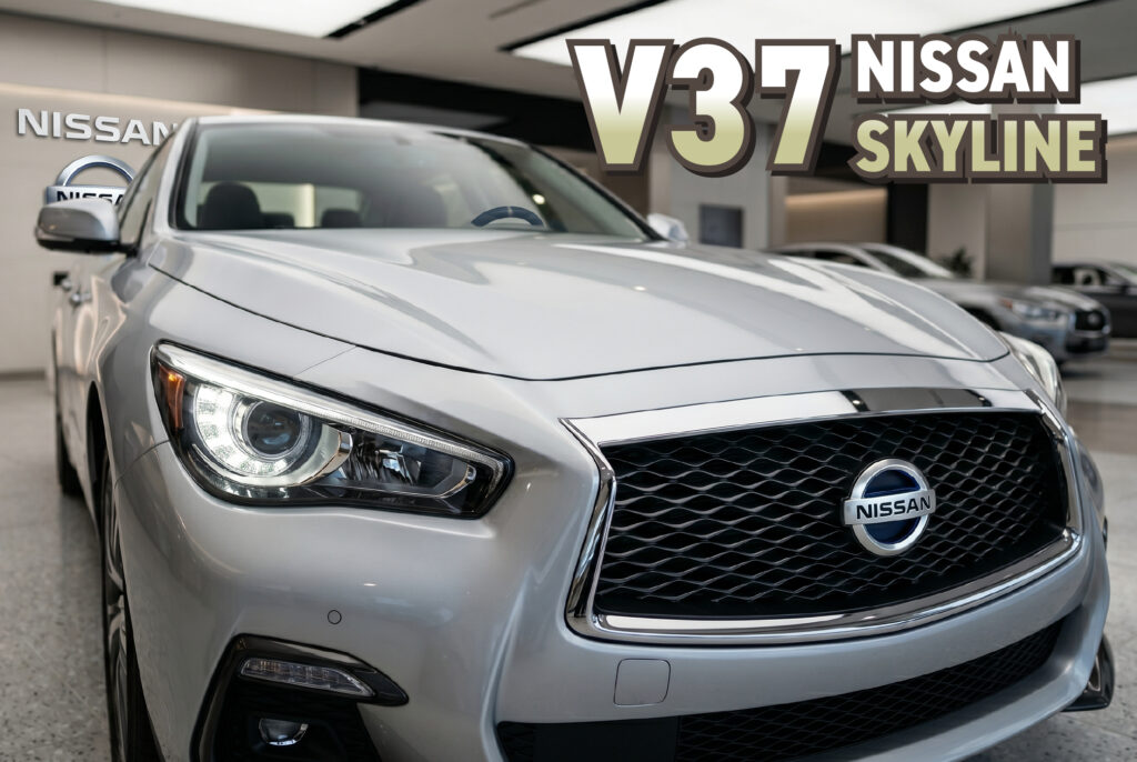 NISSAN V37 SKYLINE